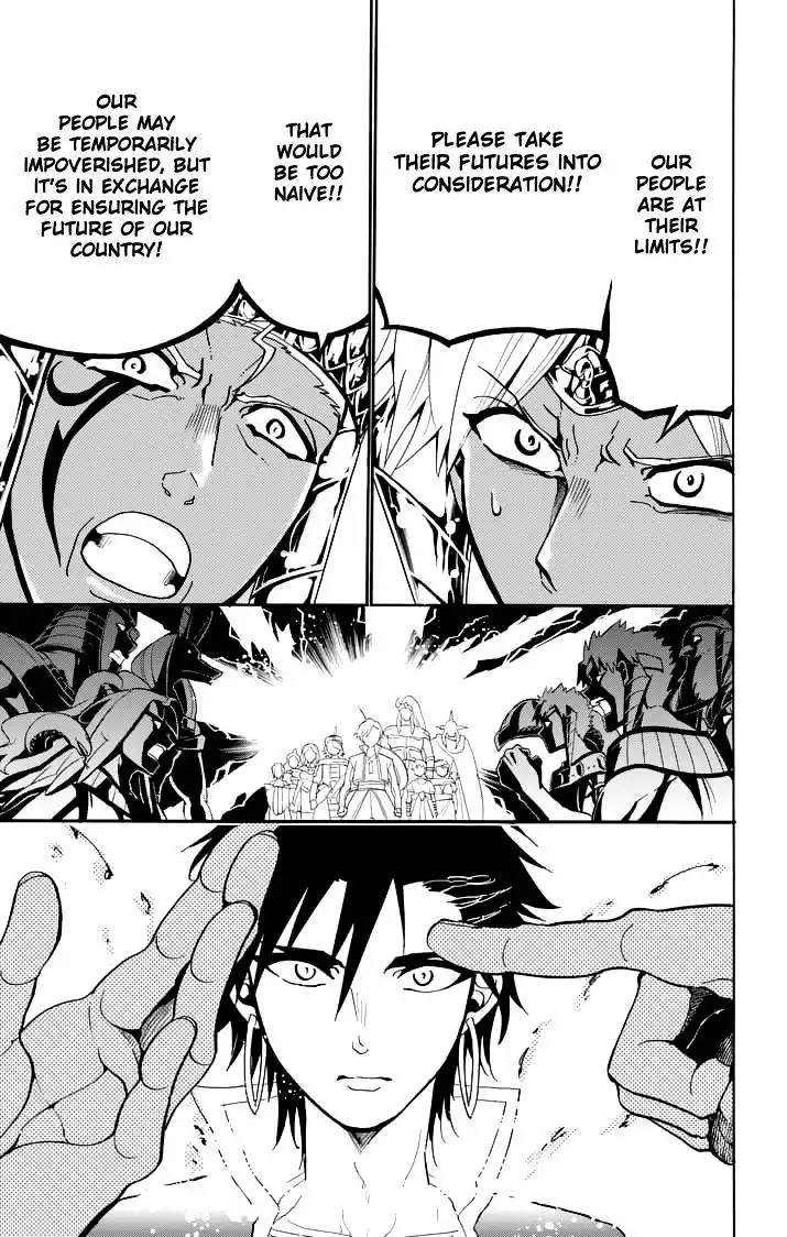 Magi - Sinbad no Bouken Chapter 108 13